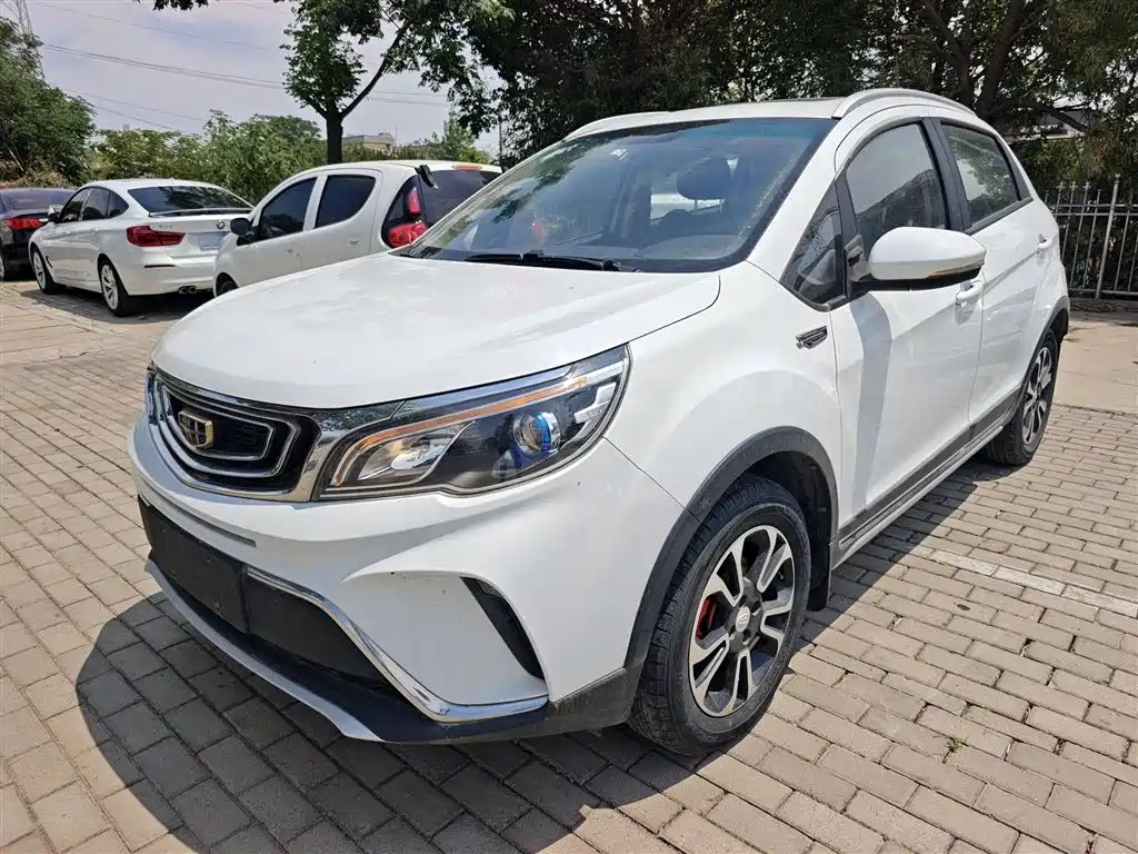 GEELY AUTO VISION X3