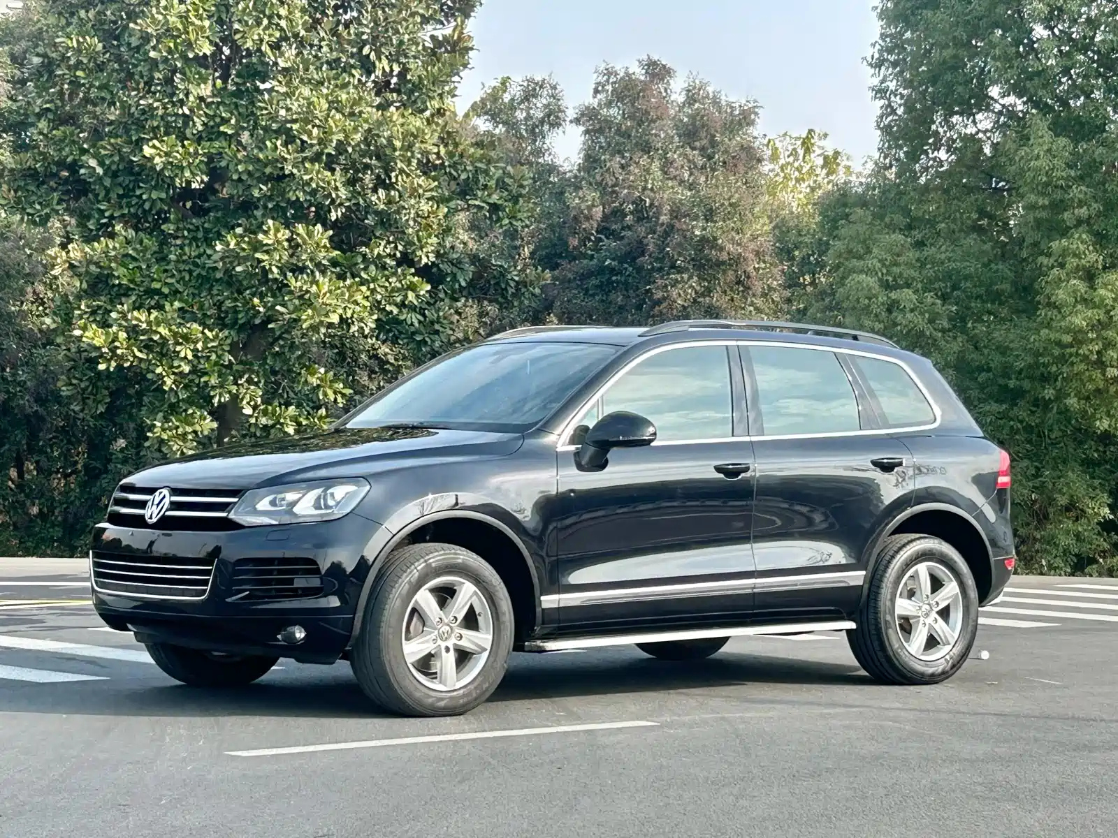 VOLKSWAGEN TOUAREG 2011