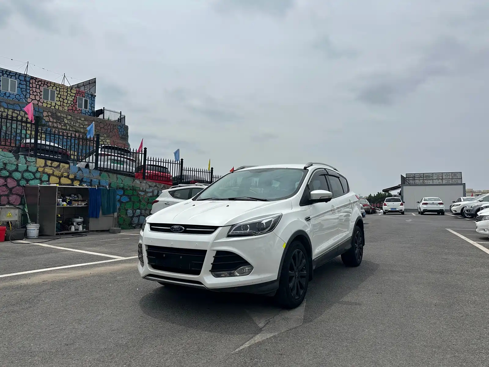 FORD ESCAPE 2015