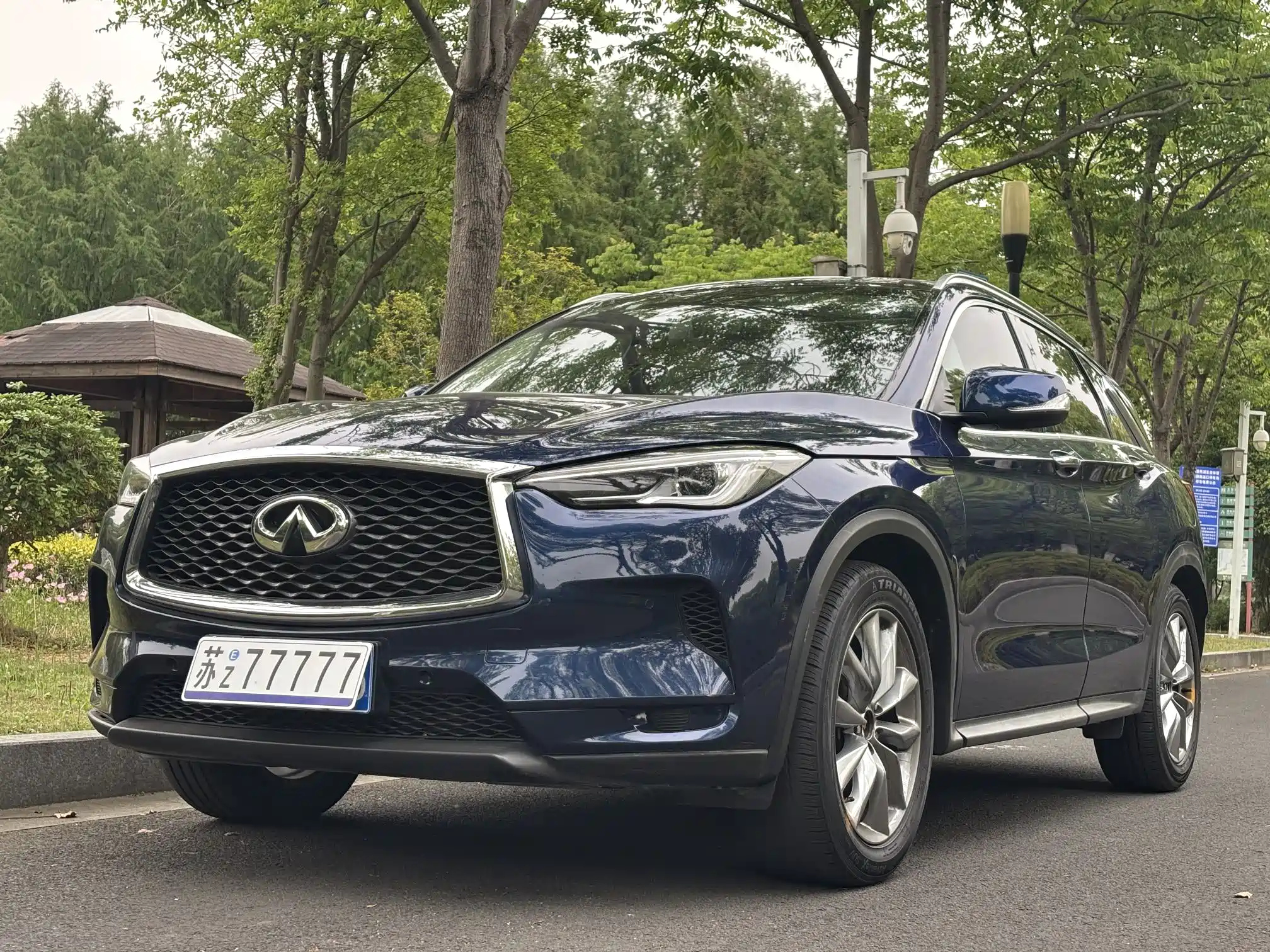 INFINITI QX50 2020