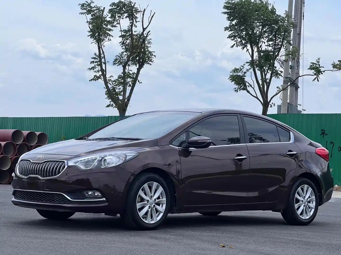 KIA K3 2015