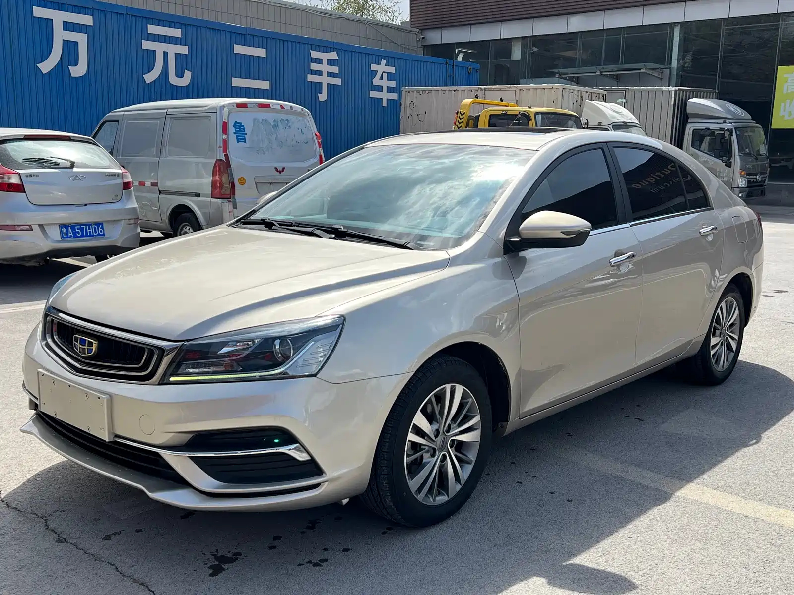 GEELY AUTO EMGRAND 2018