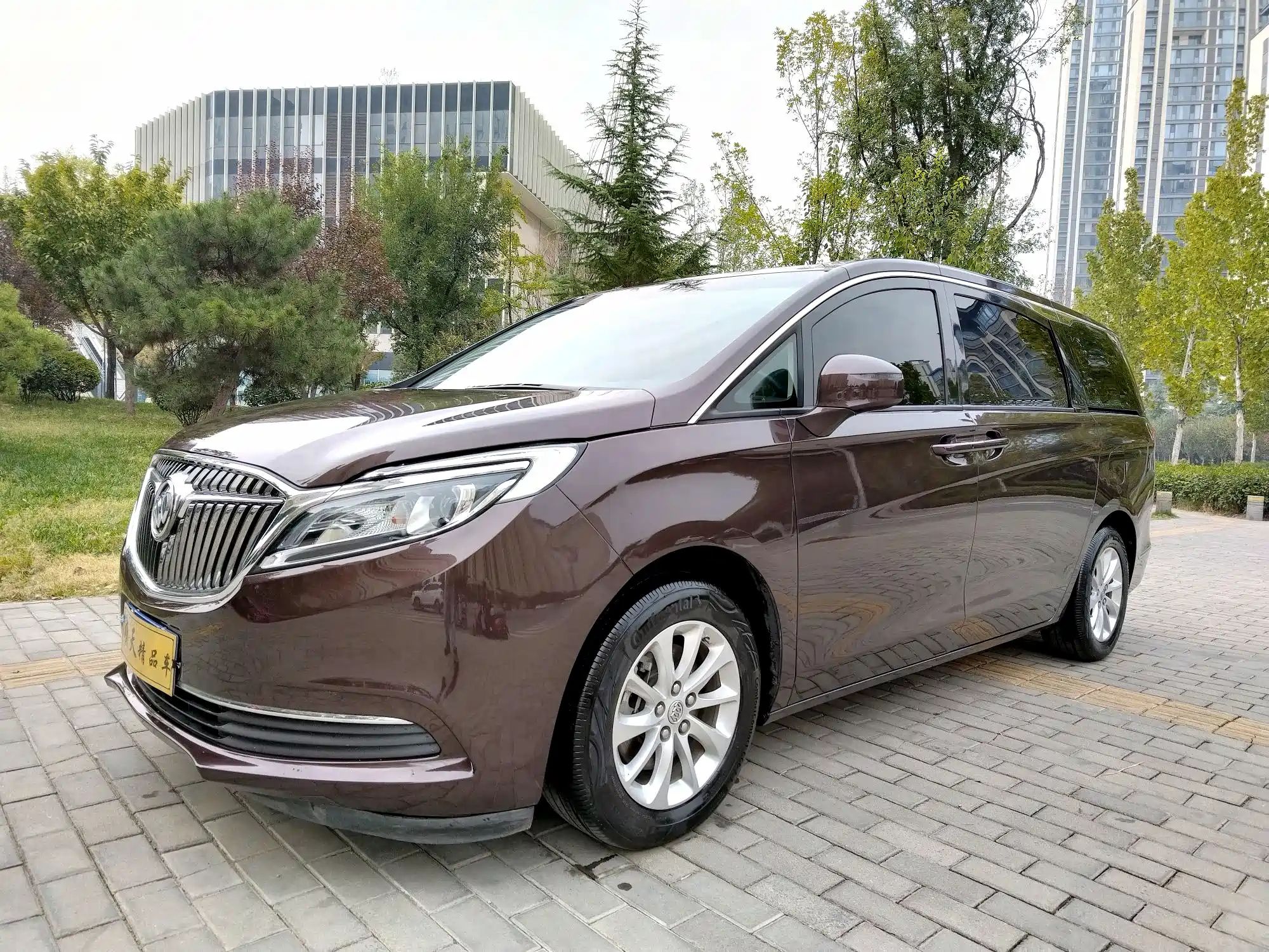 BUICK GL8 2018