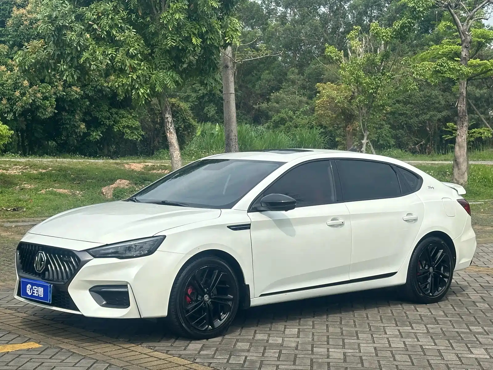 MG MG6 2020