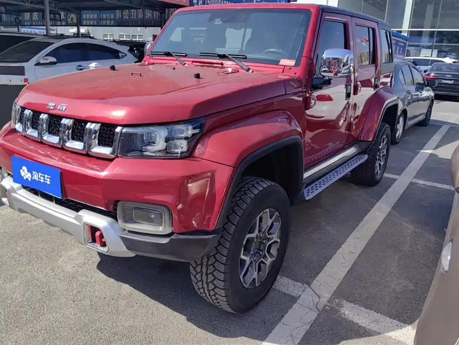 BAIC BJ40 2018