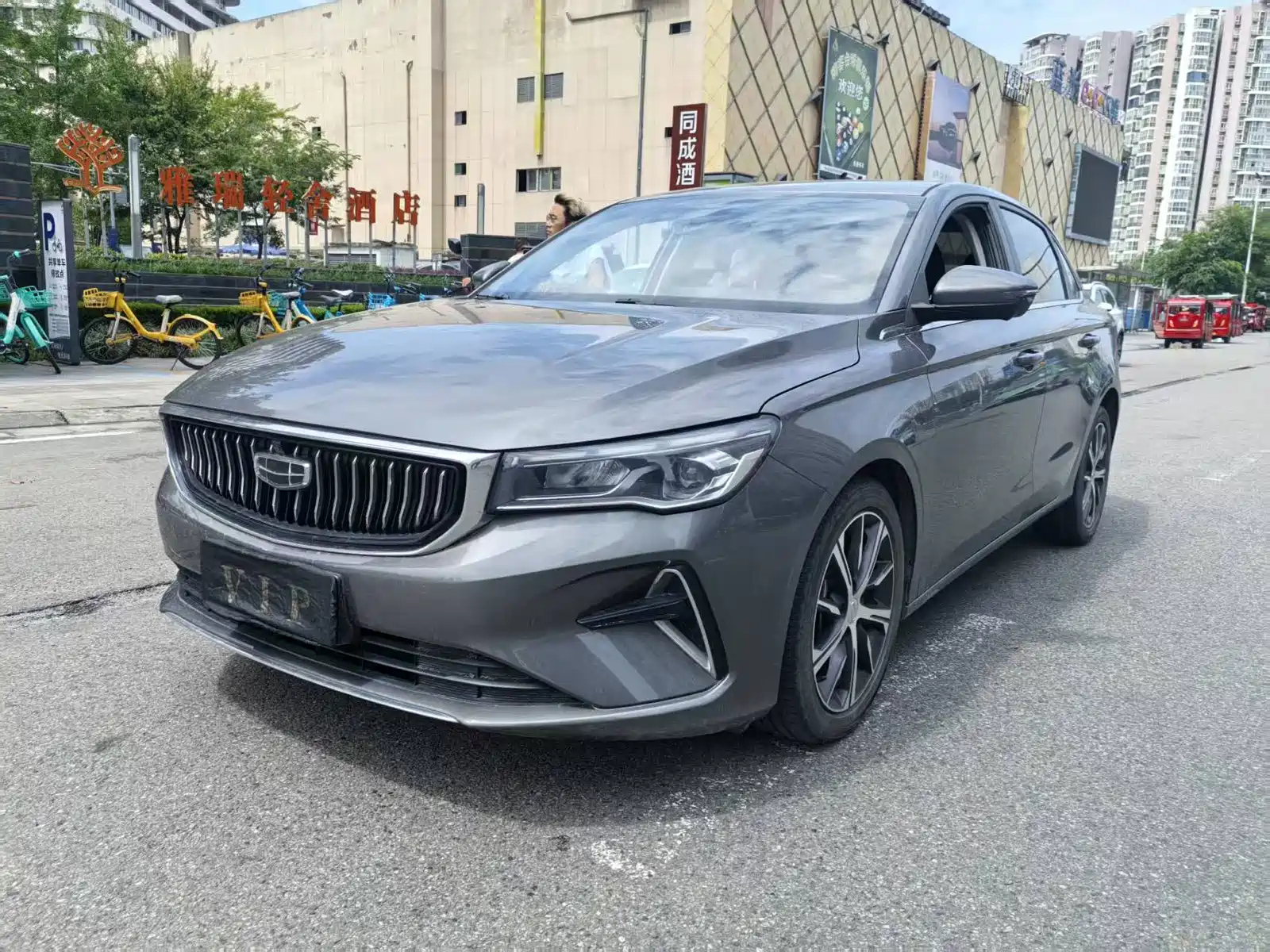 GEELY AUTO EMGRAND 2022