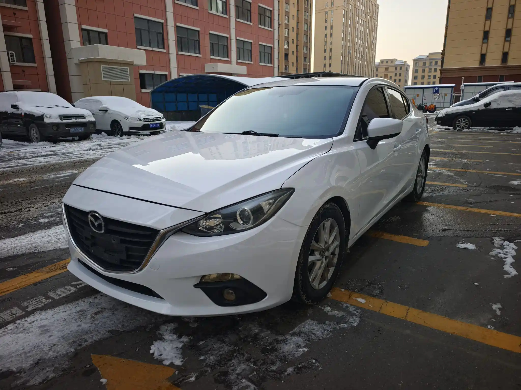 MAZDA 3 AXELA 2014