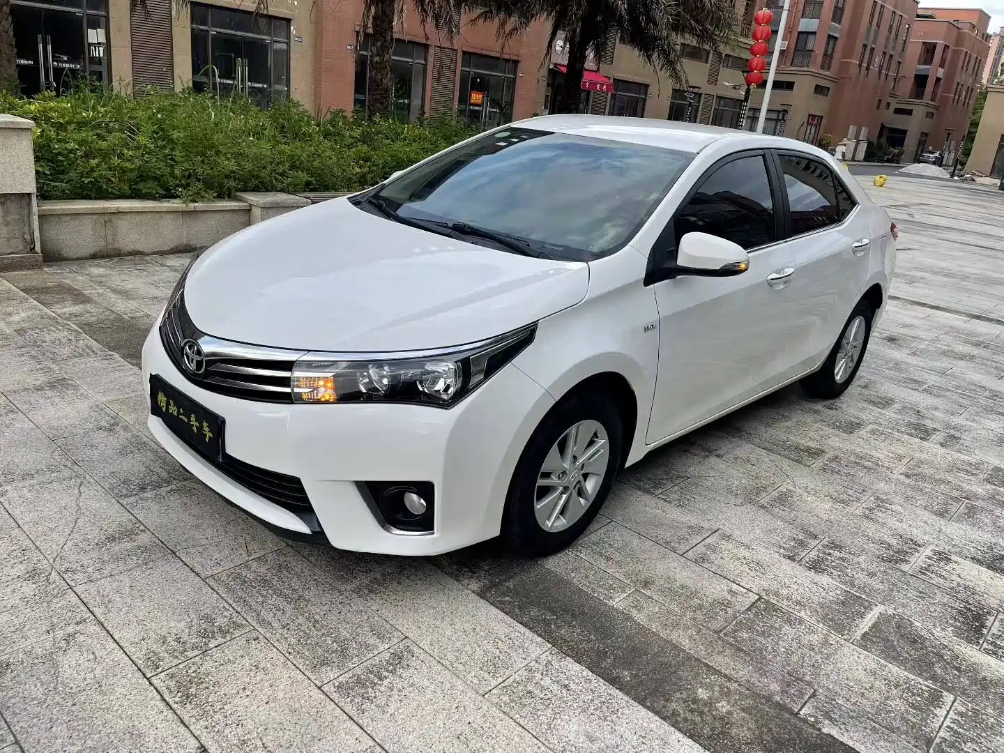 TOYOTA COROLLA 2014