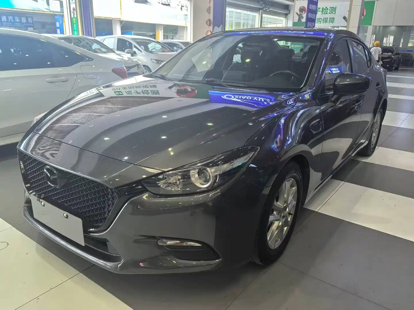 MAZDA 3 AXELA 2017