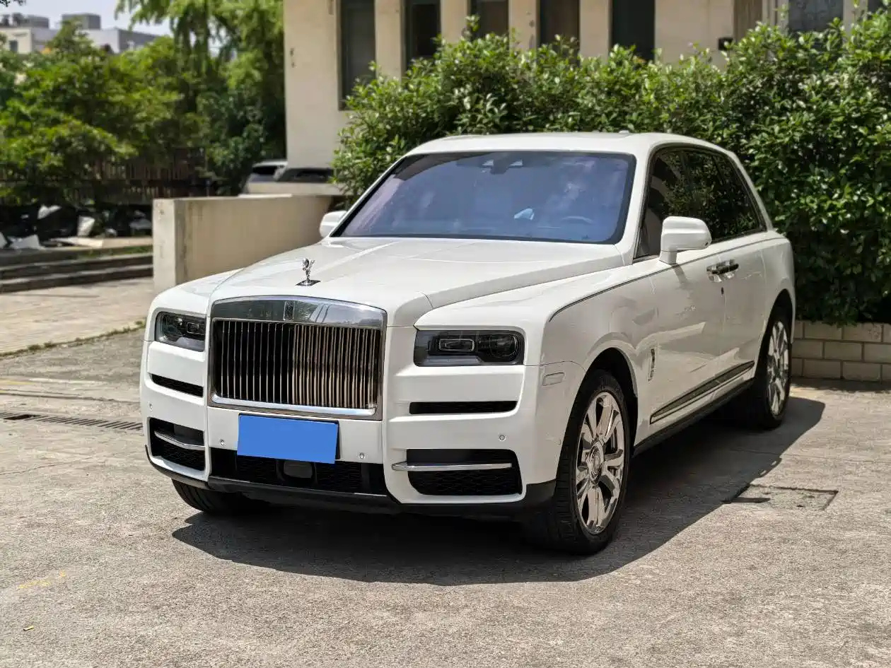 ROLLS ROYCE CULLINAN 2018