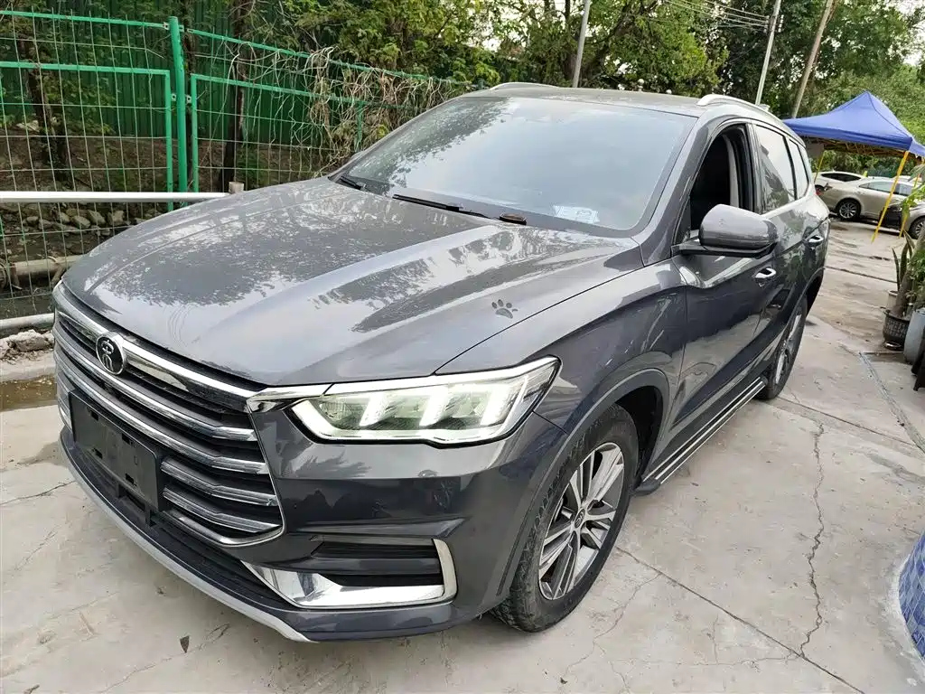 BYD SONG PRO 2019