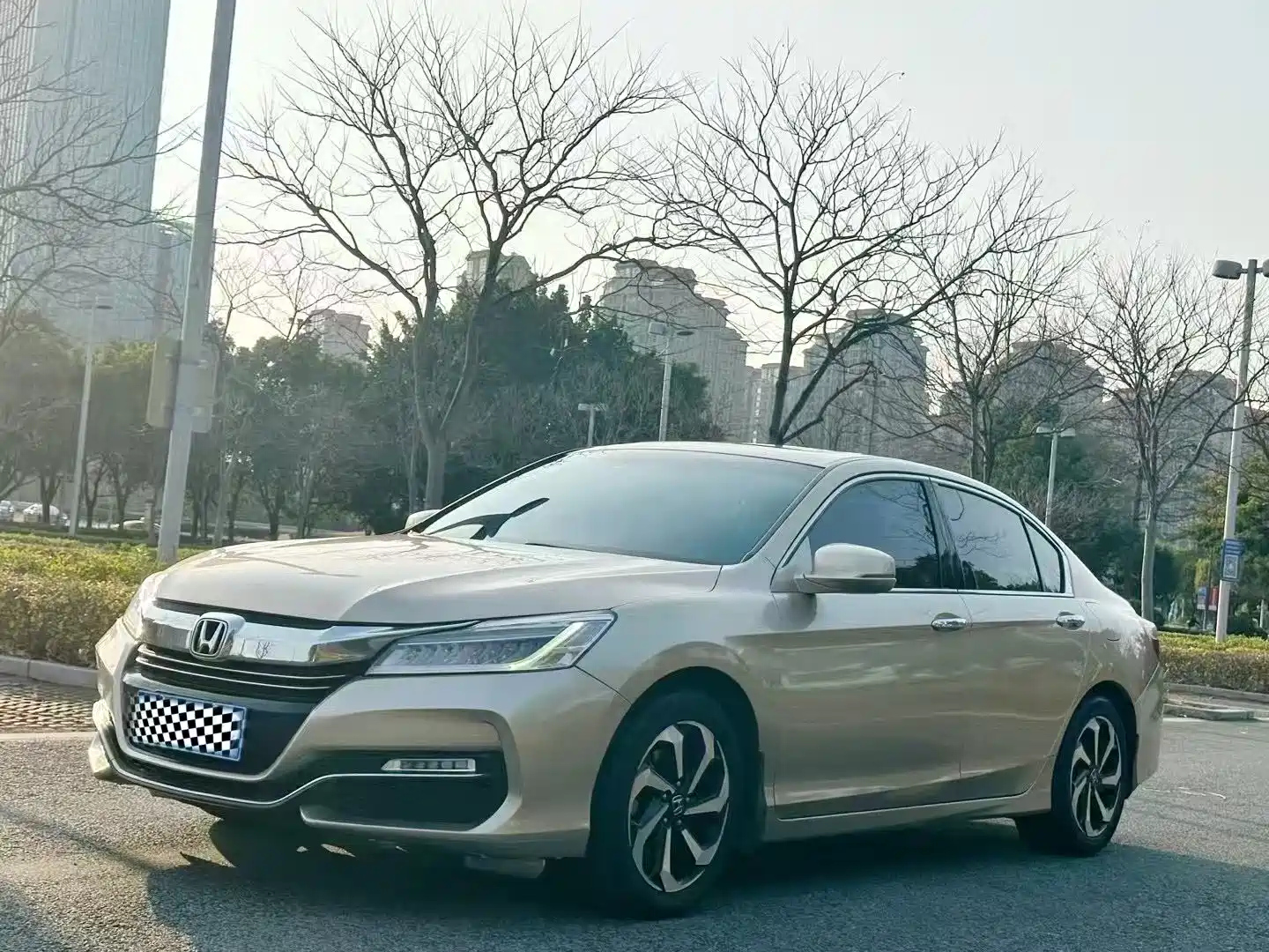 HONDA ACCORD 2016