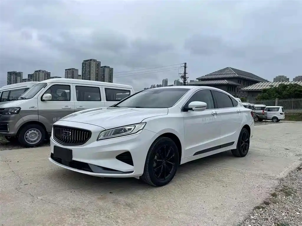 GEELY AUTO BORUI 2021