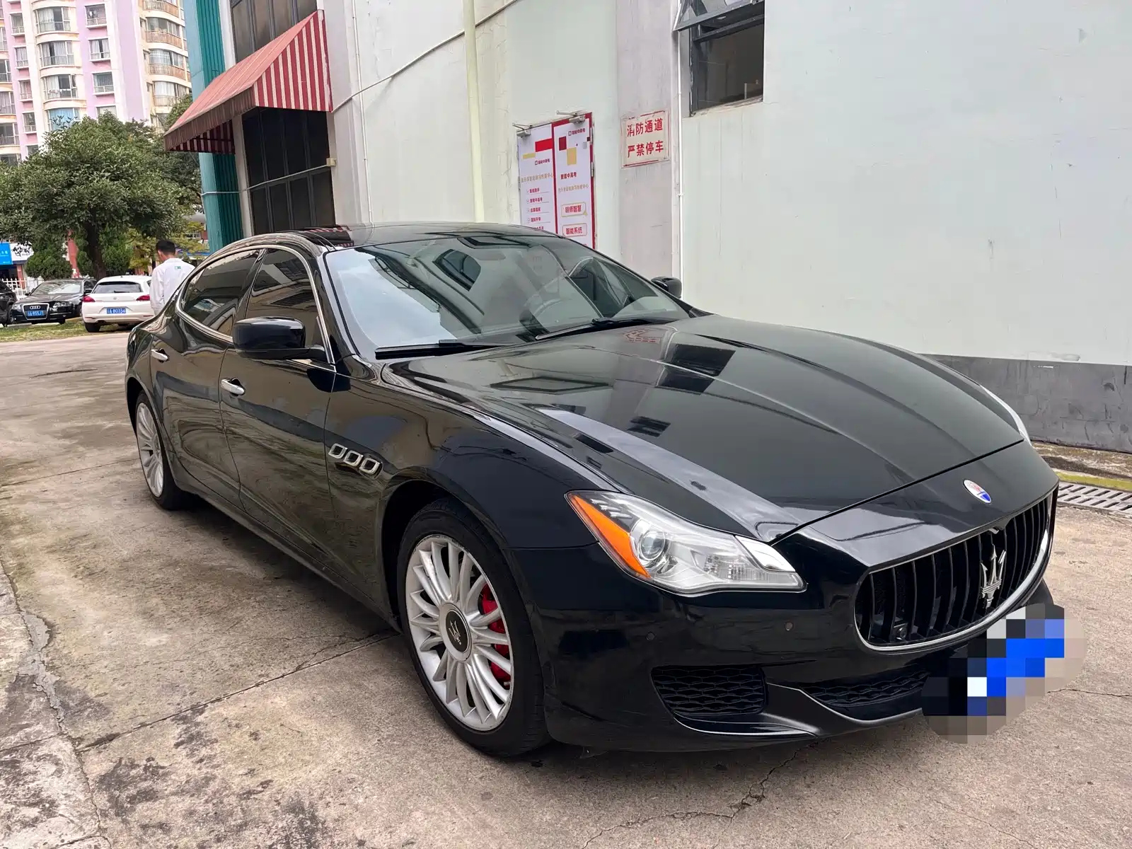 MASERATI PRESIDENT 2013