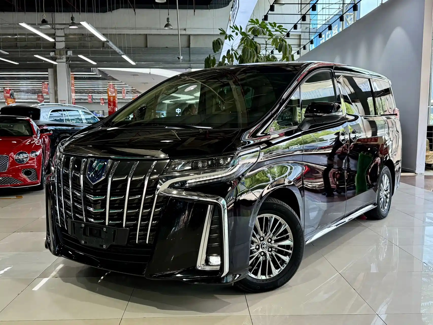 TOYOTA ALPHARD 2021
