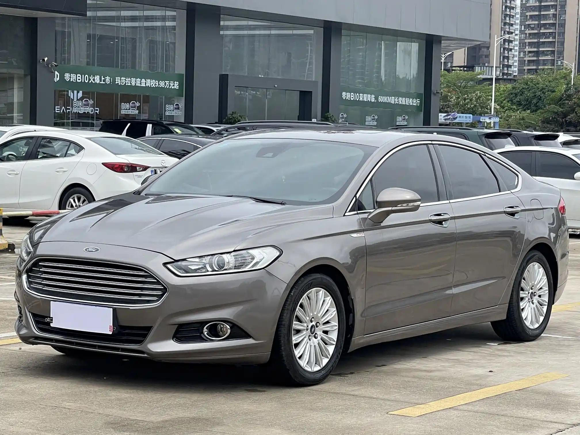 FORD MONDEO 2013