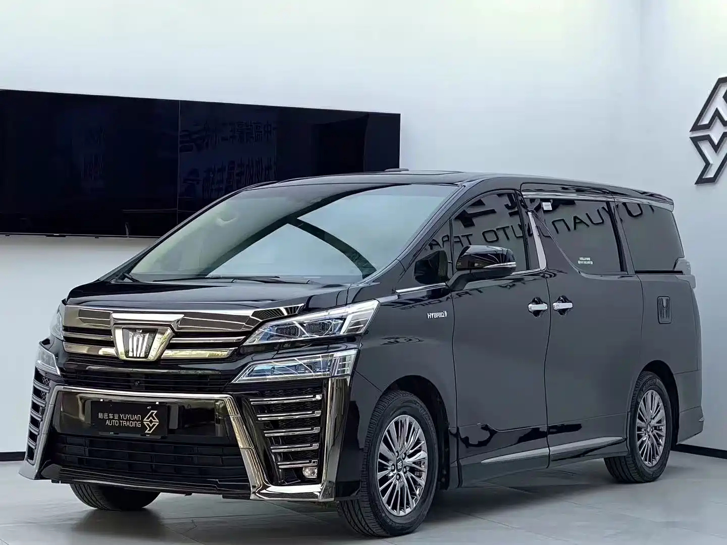 TOYOTA VELLFIRE 2021