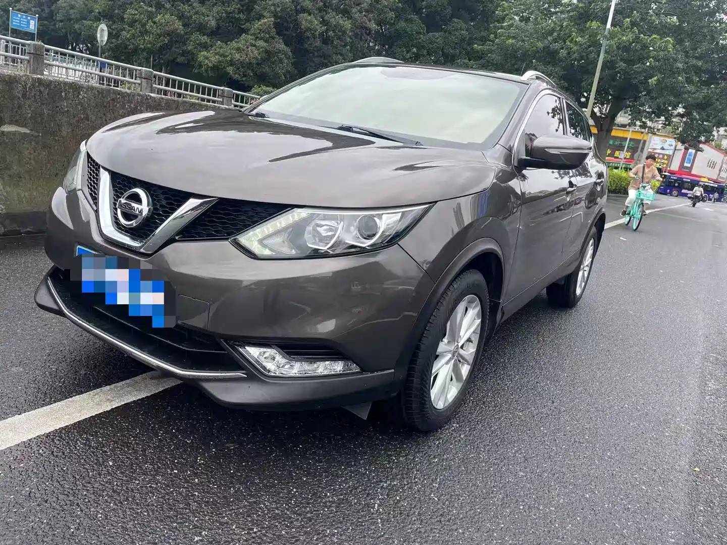 NISSAN QASHQAI 2016