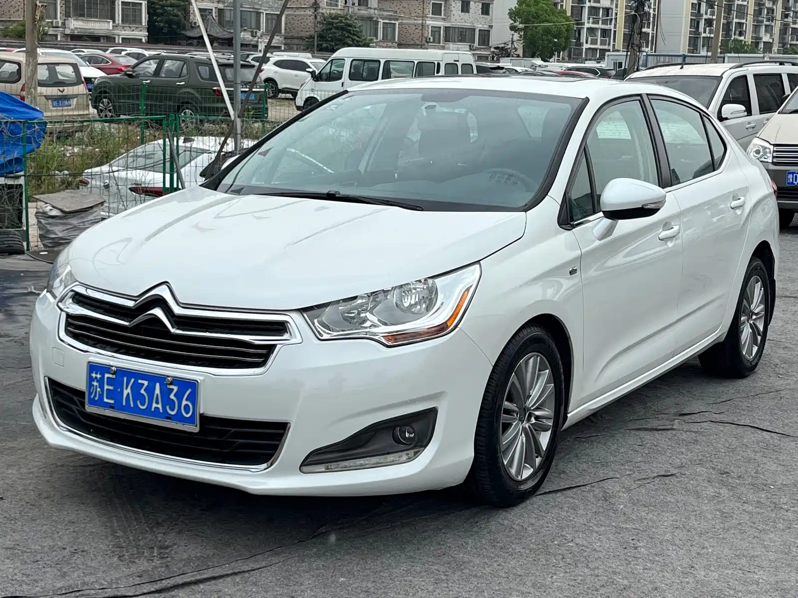 CITROEN C4L 2013