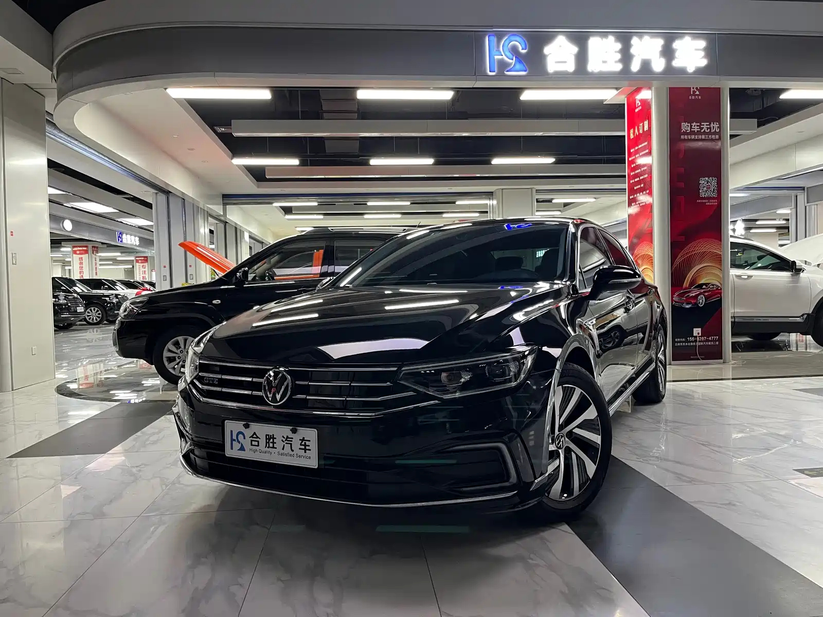 VOLKSWAGEN MAGOTAN GTE PLUG IN HYBRID 2022