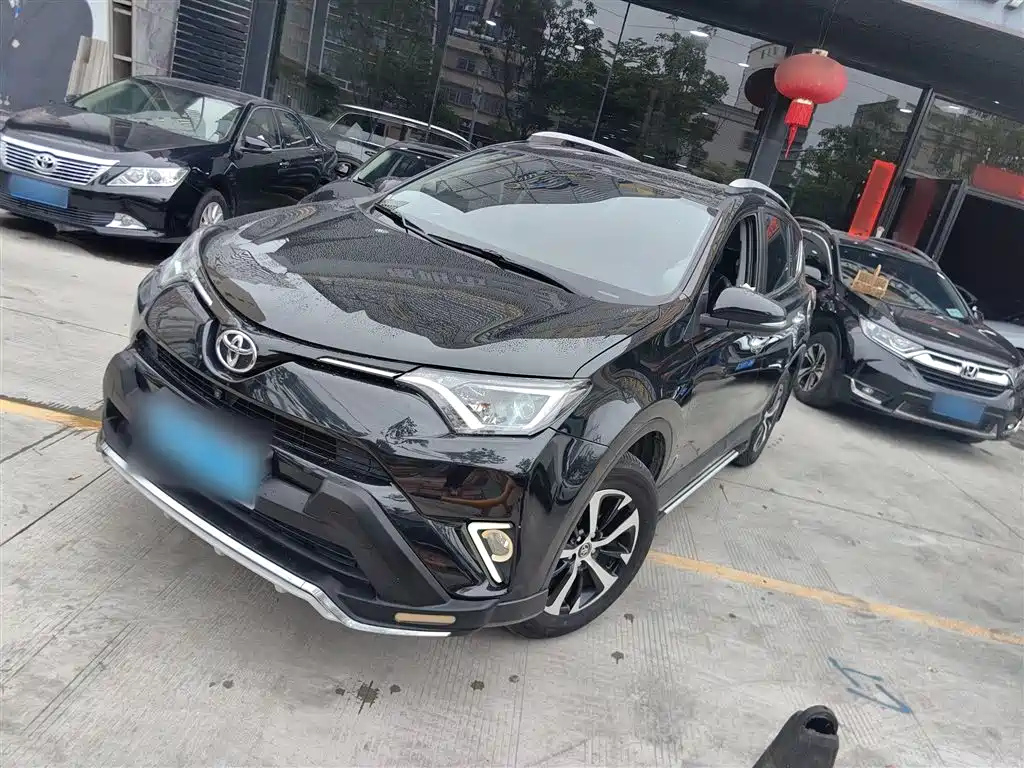 TOYOTA RAV4 RONGFANG 2016