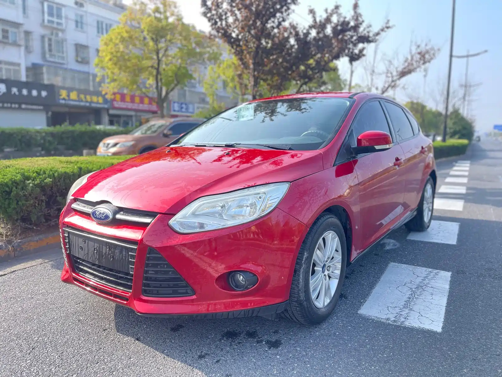 FORD FOCUS 2012