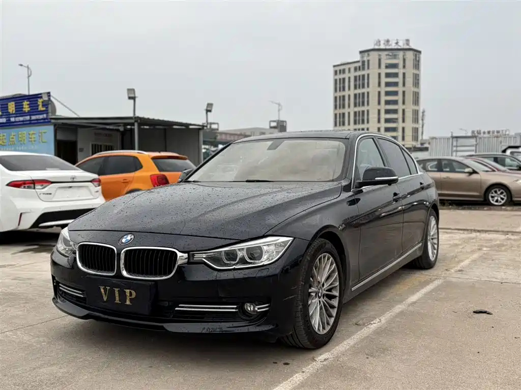BMW 3-SERIES 2015