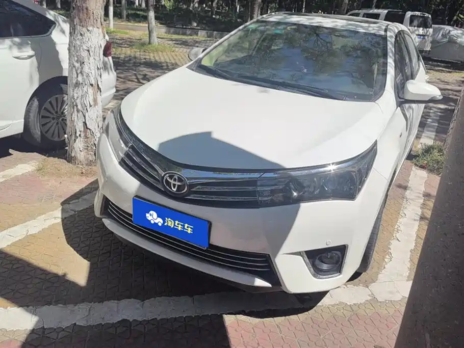 TOYOTA COROLLA 2014