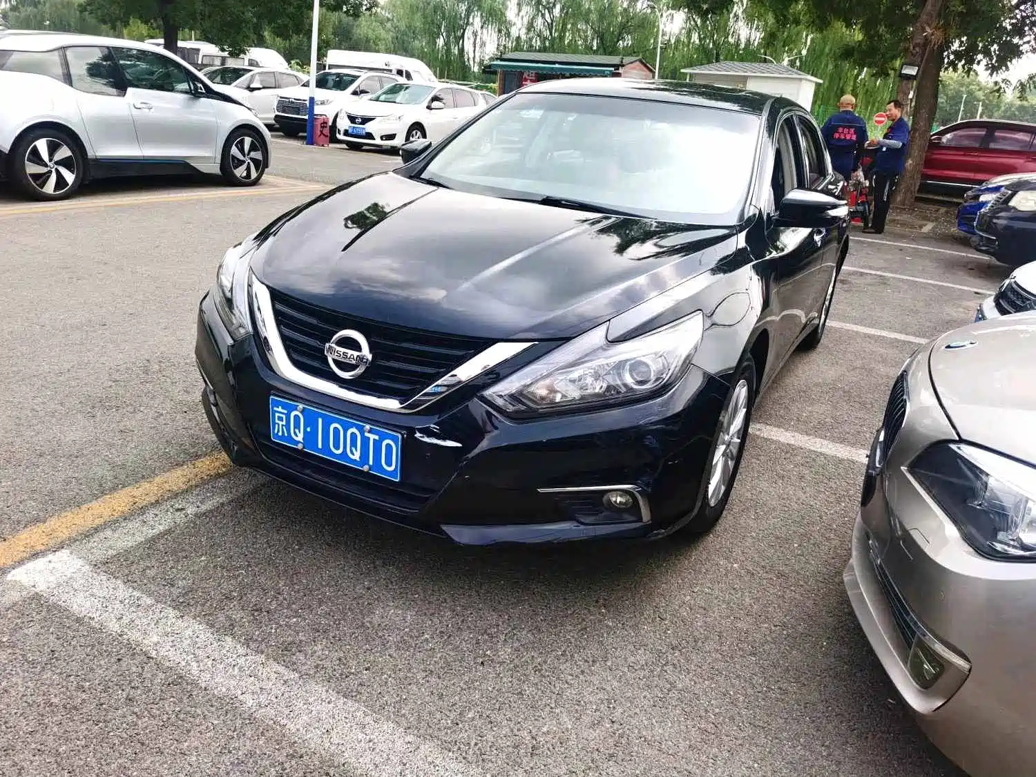 NISSAN TEANA 2016