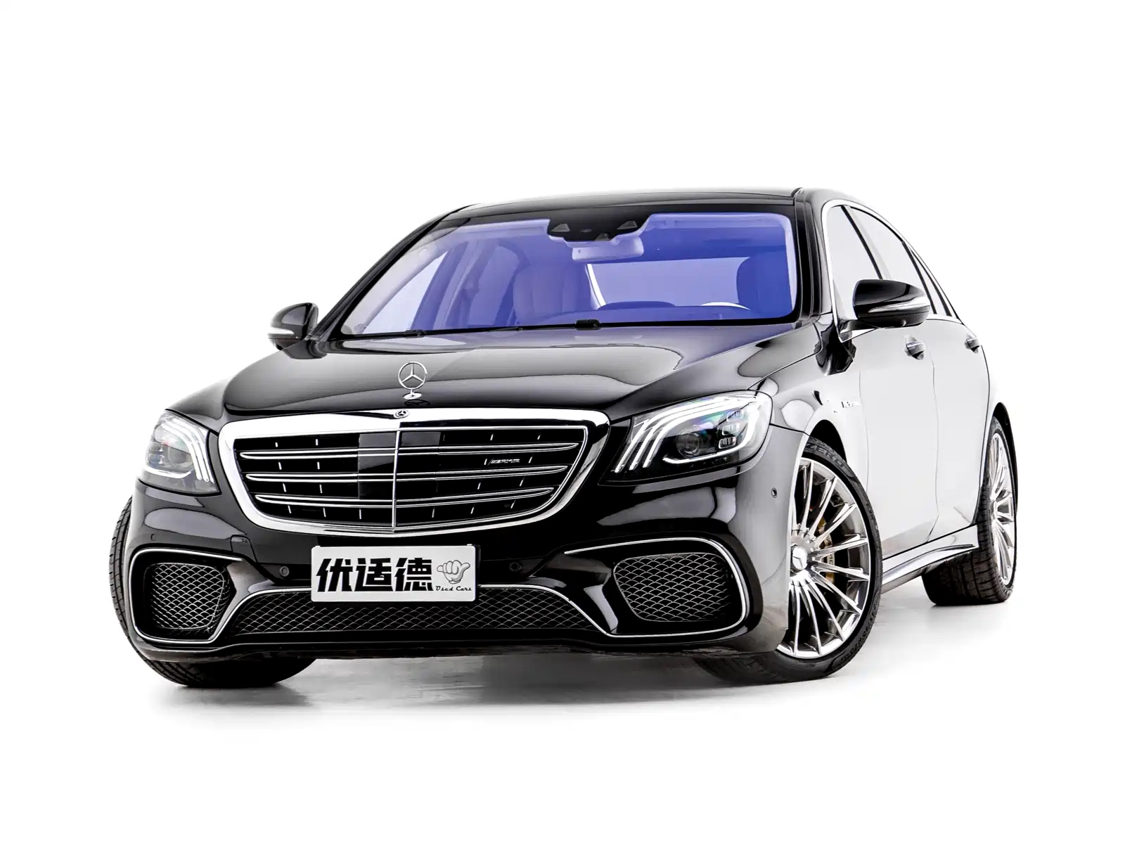 MERCEDES BENZ S-CLASS AMG