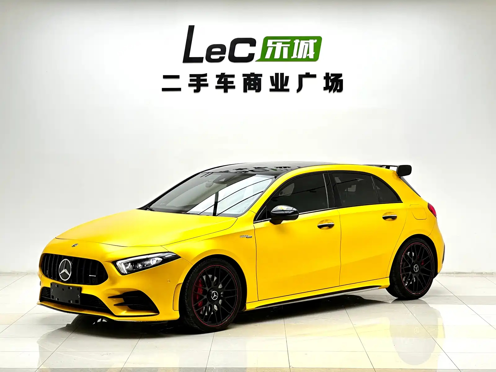 MERCEDES BENZ A-CLASS AMG IMPORT 2020