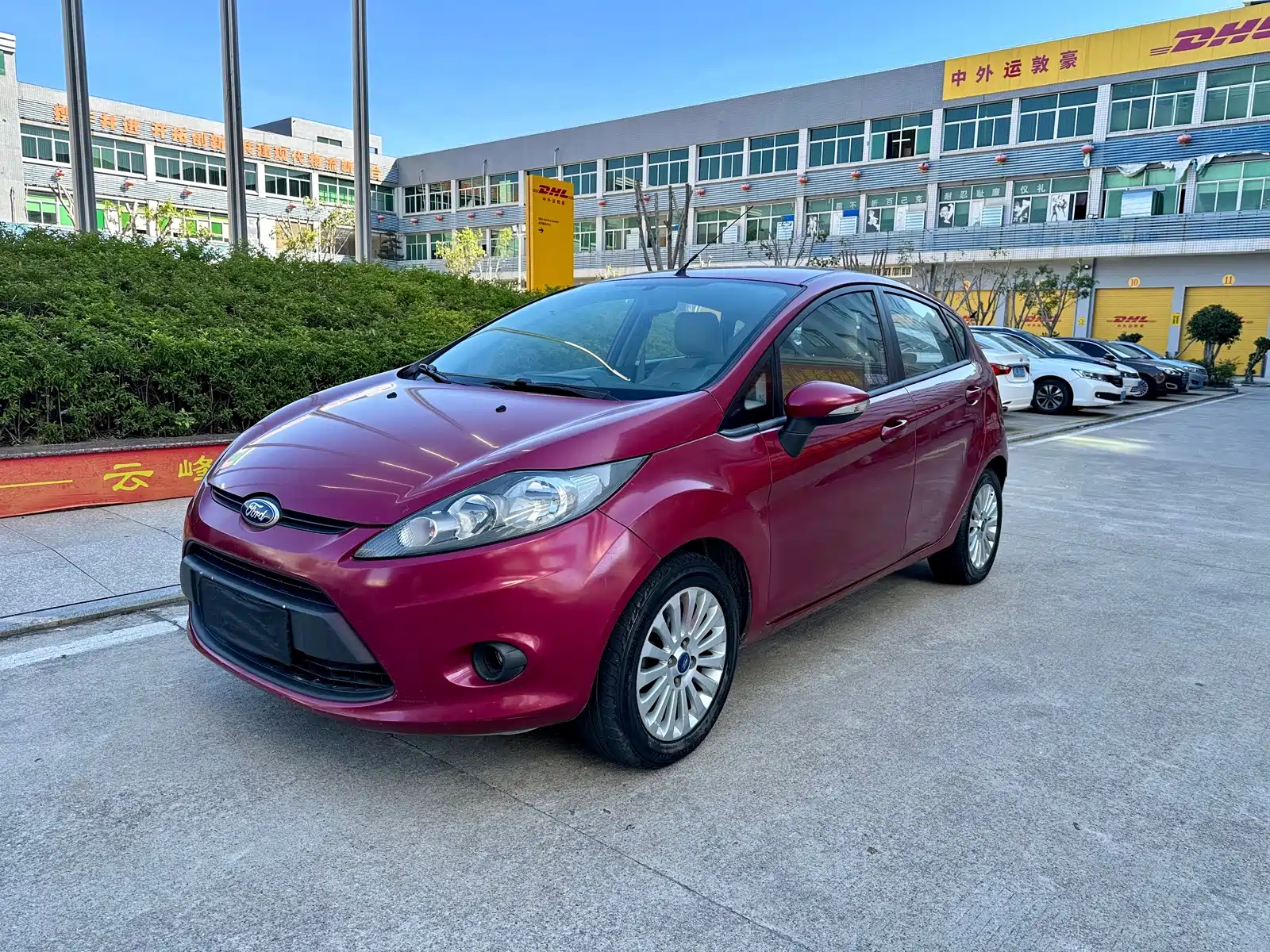 FORD FIESTA 2011