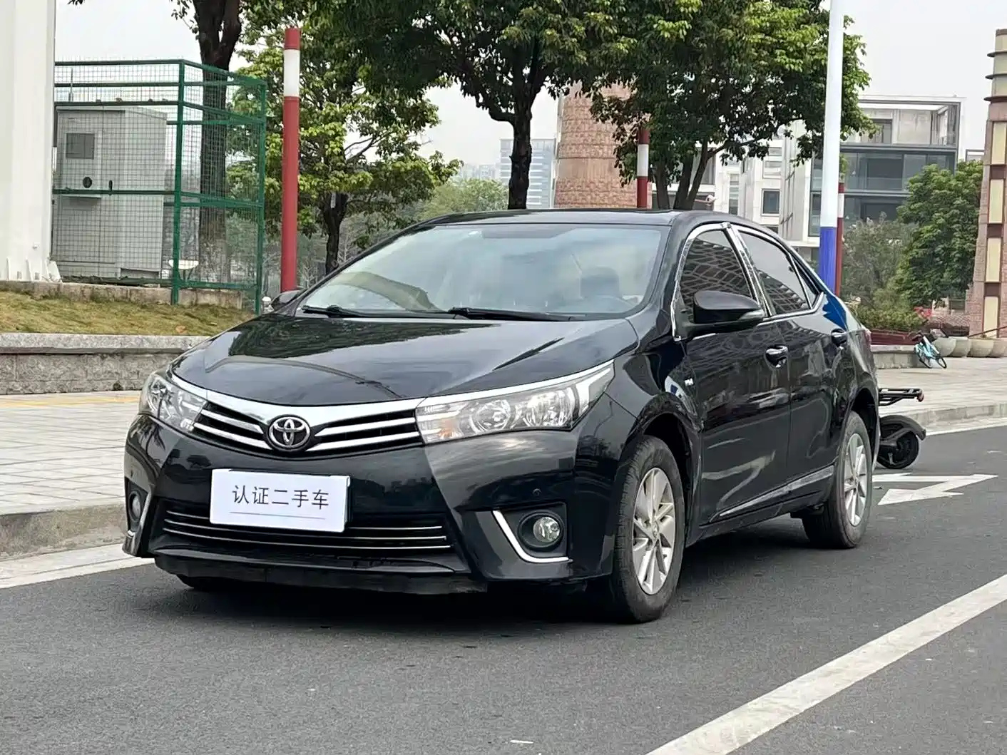 TOYOTA COROLLA 2014