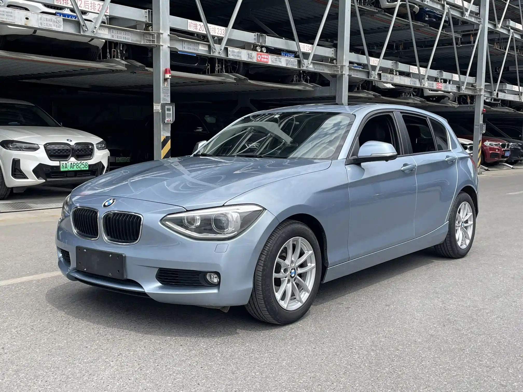 BMW 1-SERIES IMPORT 2013