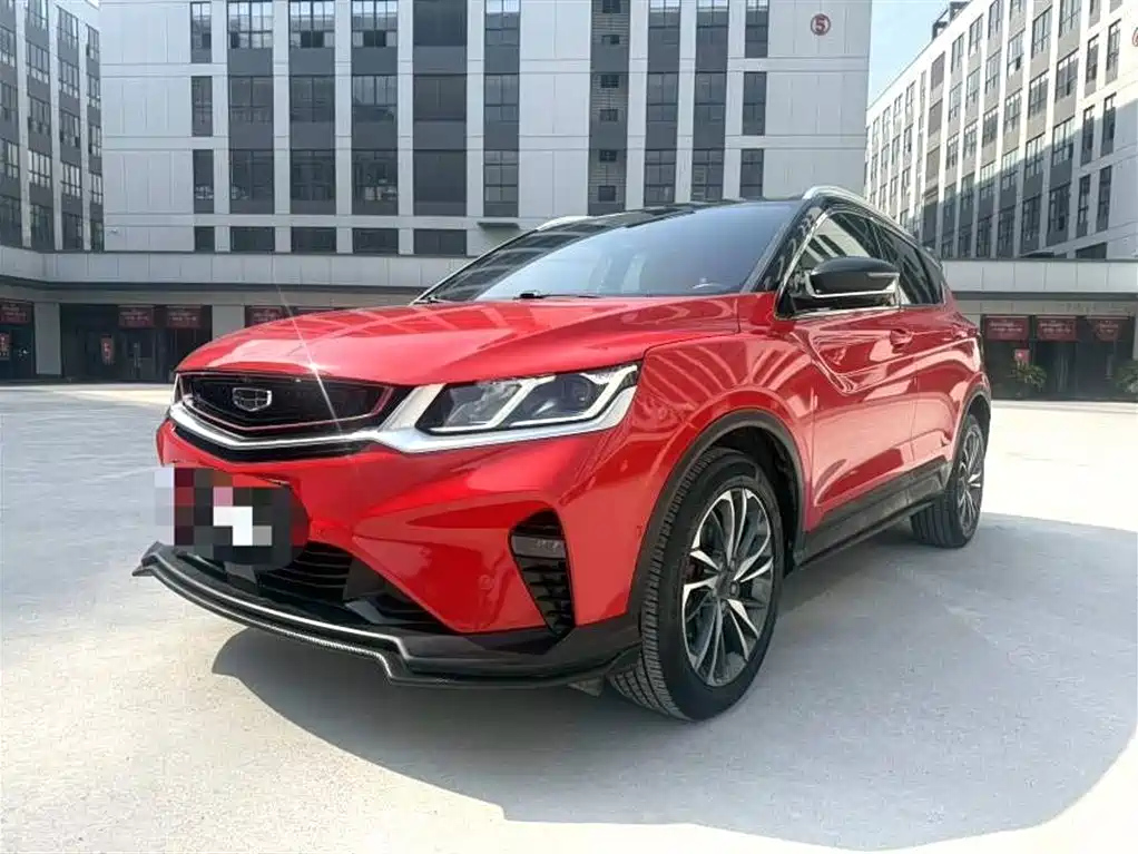 GEELY AUTO COOLRAY 2019