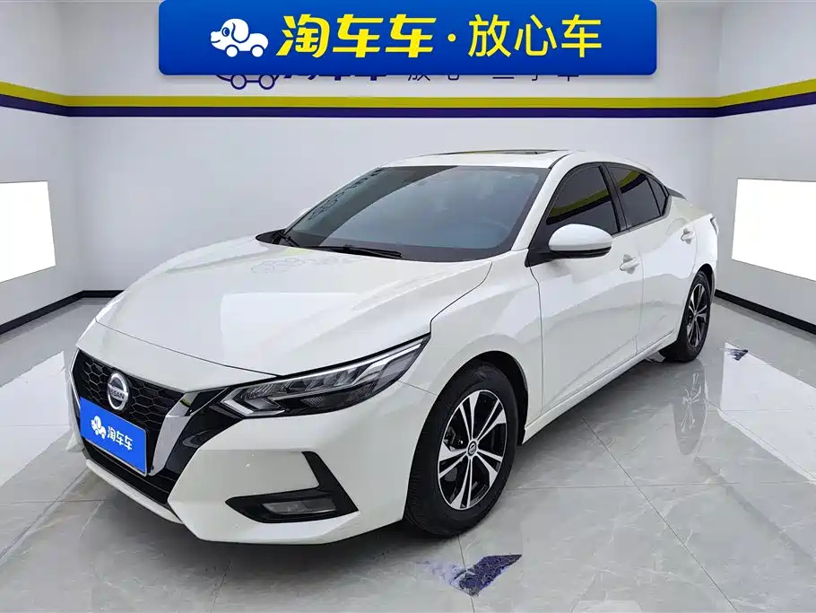 NISSAN SYLPHY 2021