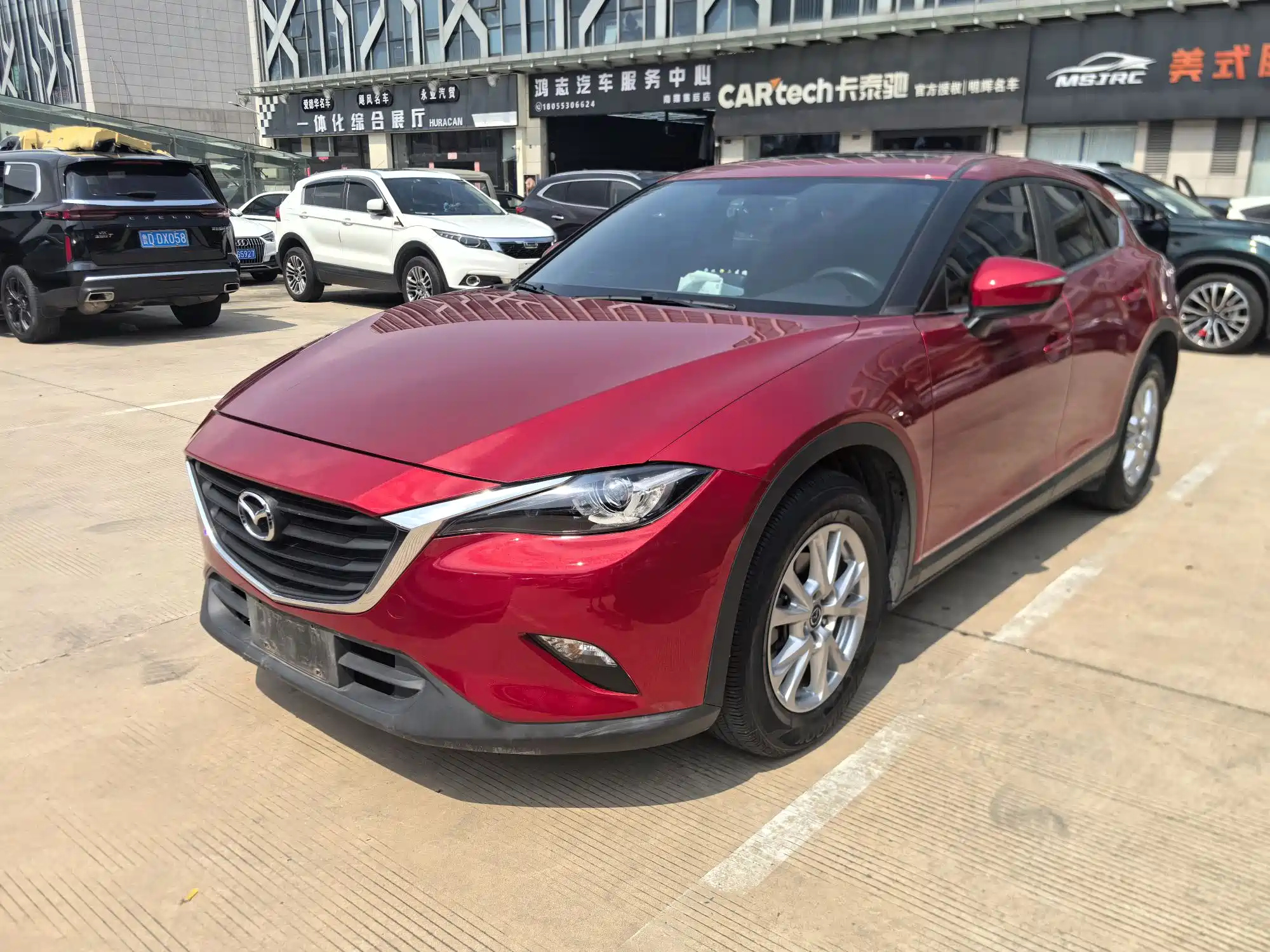 MAZDA CX-4 2018