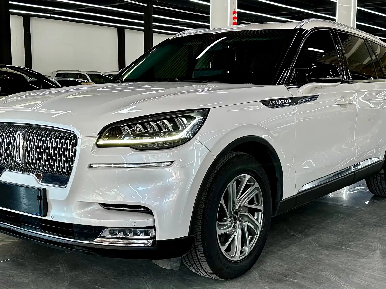 LINCOLN AVIATOR IMPORT 2020