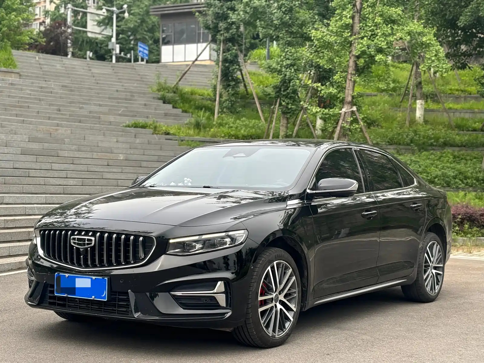 GEELY AUTO PREFACE 2023