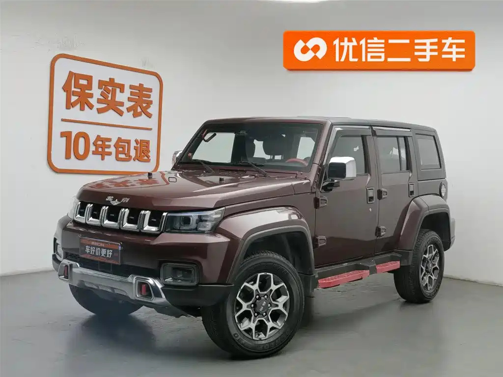 BAIC BJ40 2018