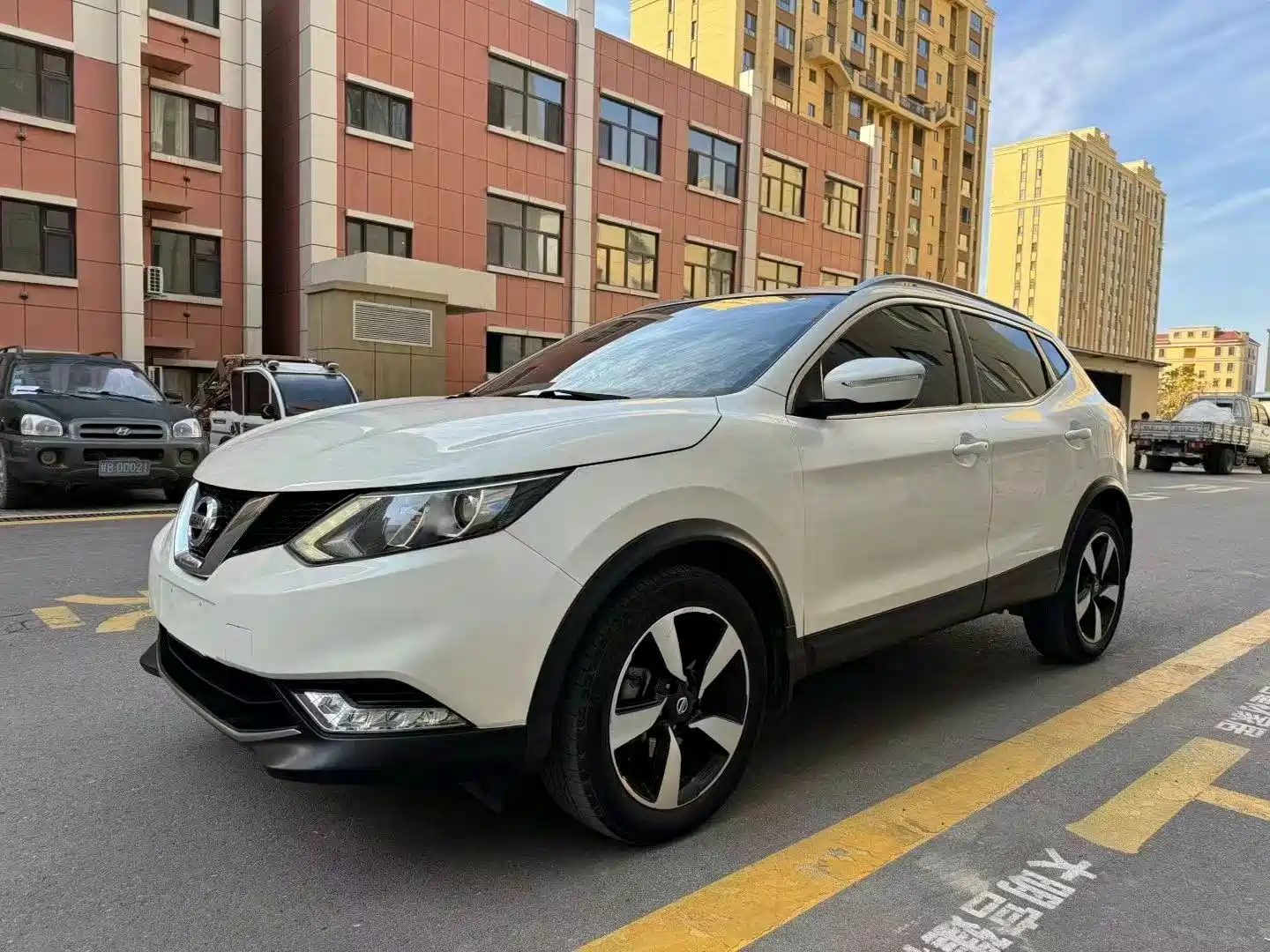 NISSAN QASHQAI 2017
