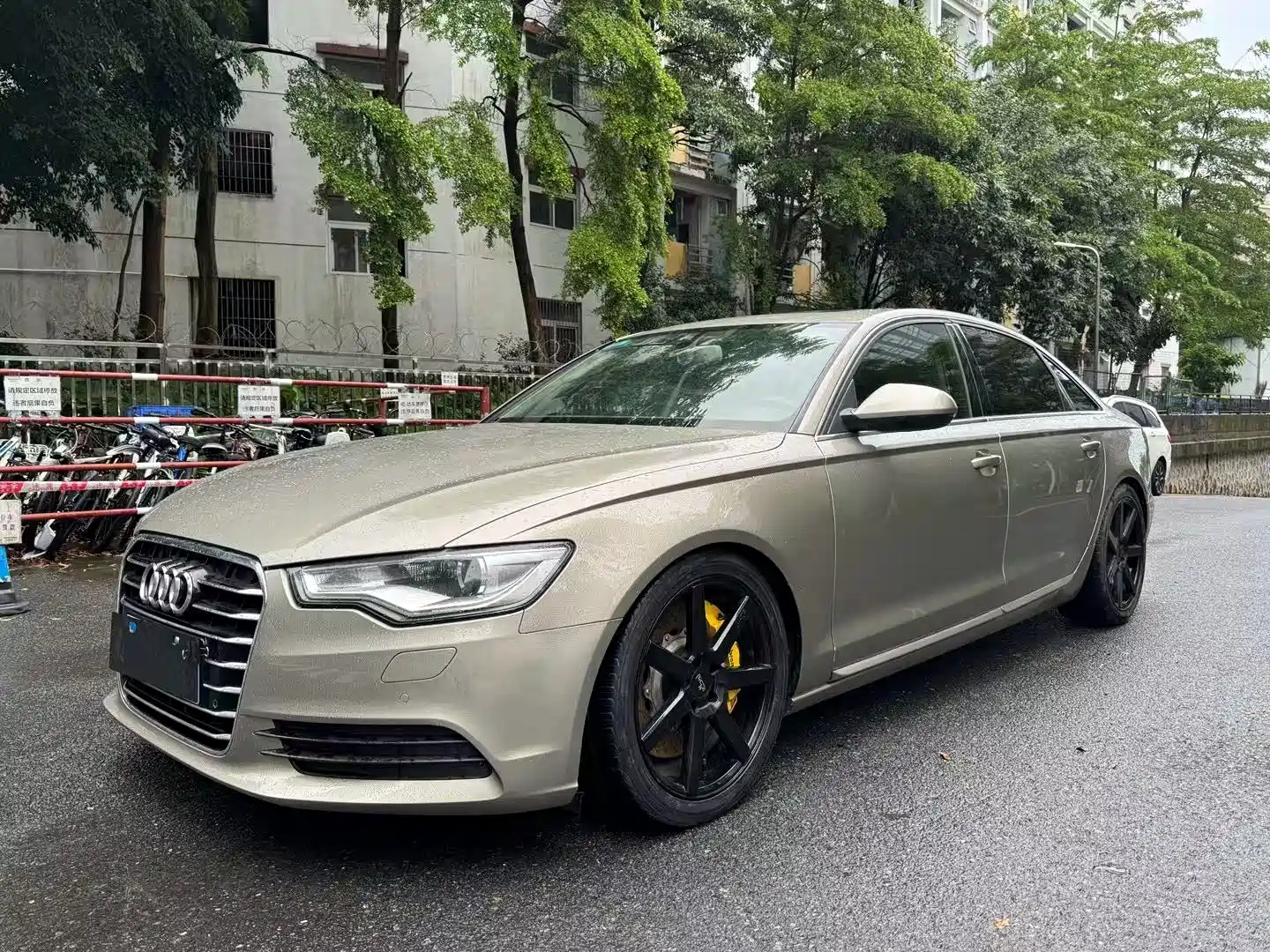 AUDI A6L 2014