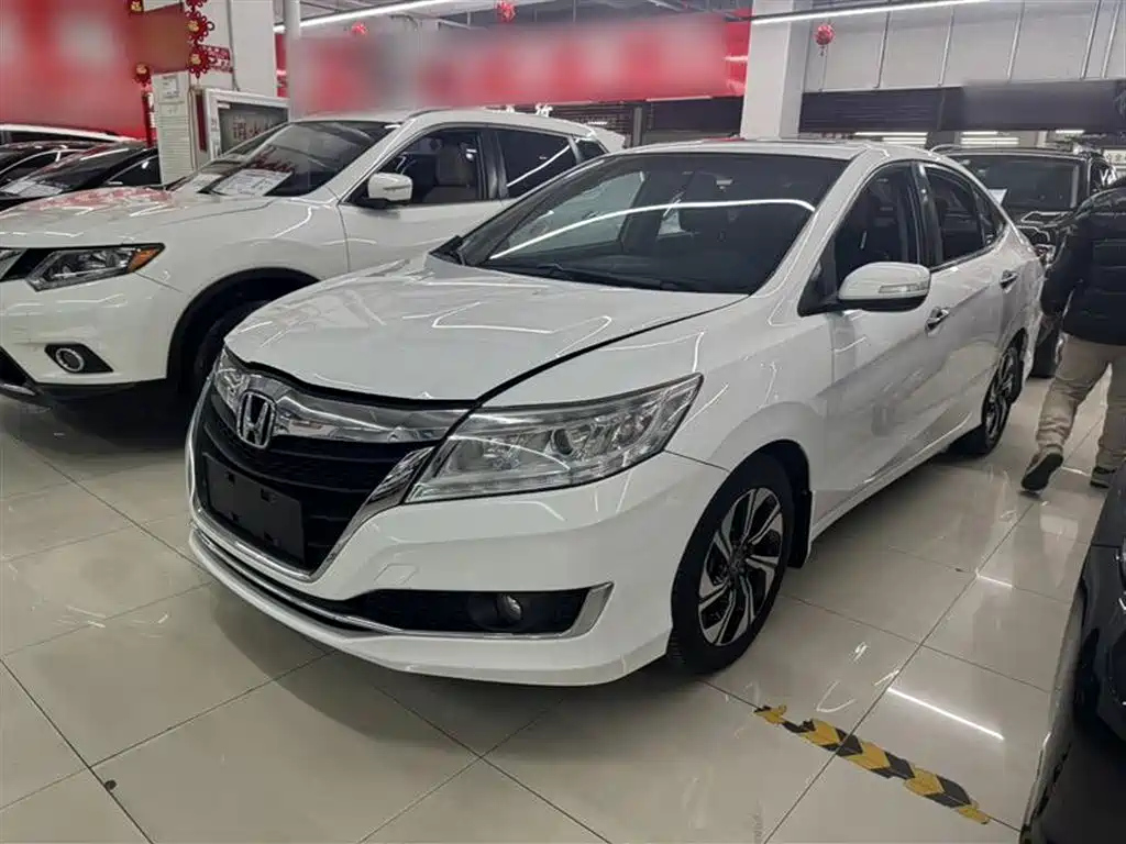 HONDA CRIDER 2016