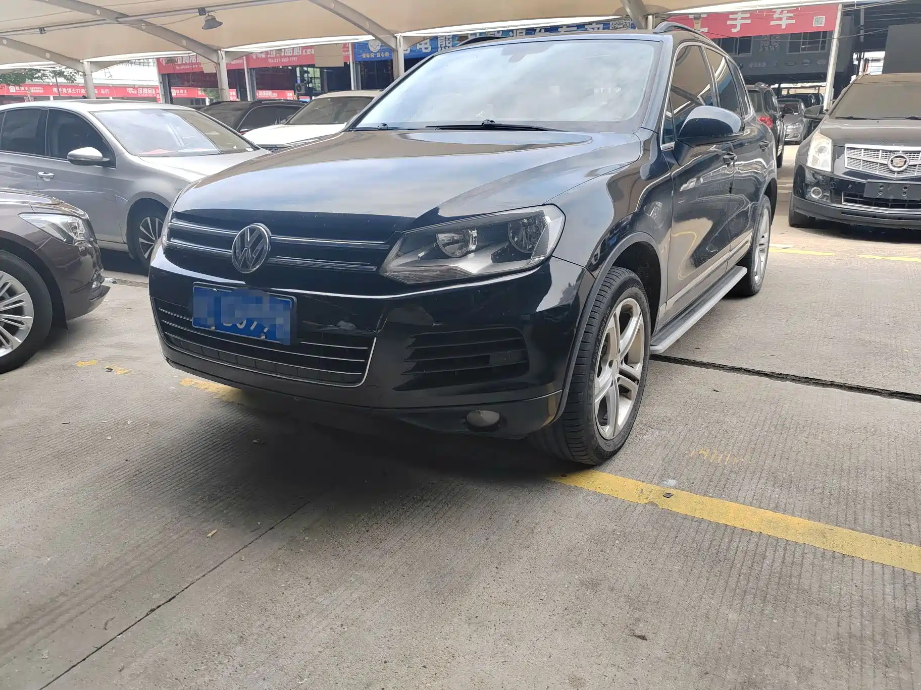 VOLKSWAGEN TOUAREG 2013