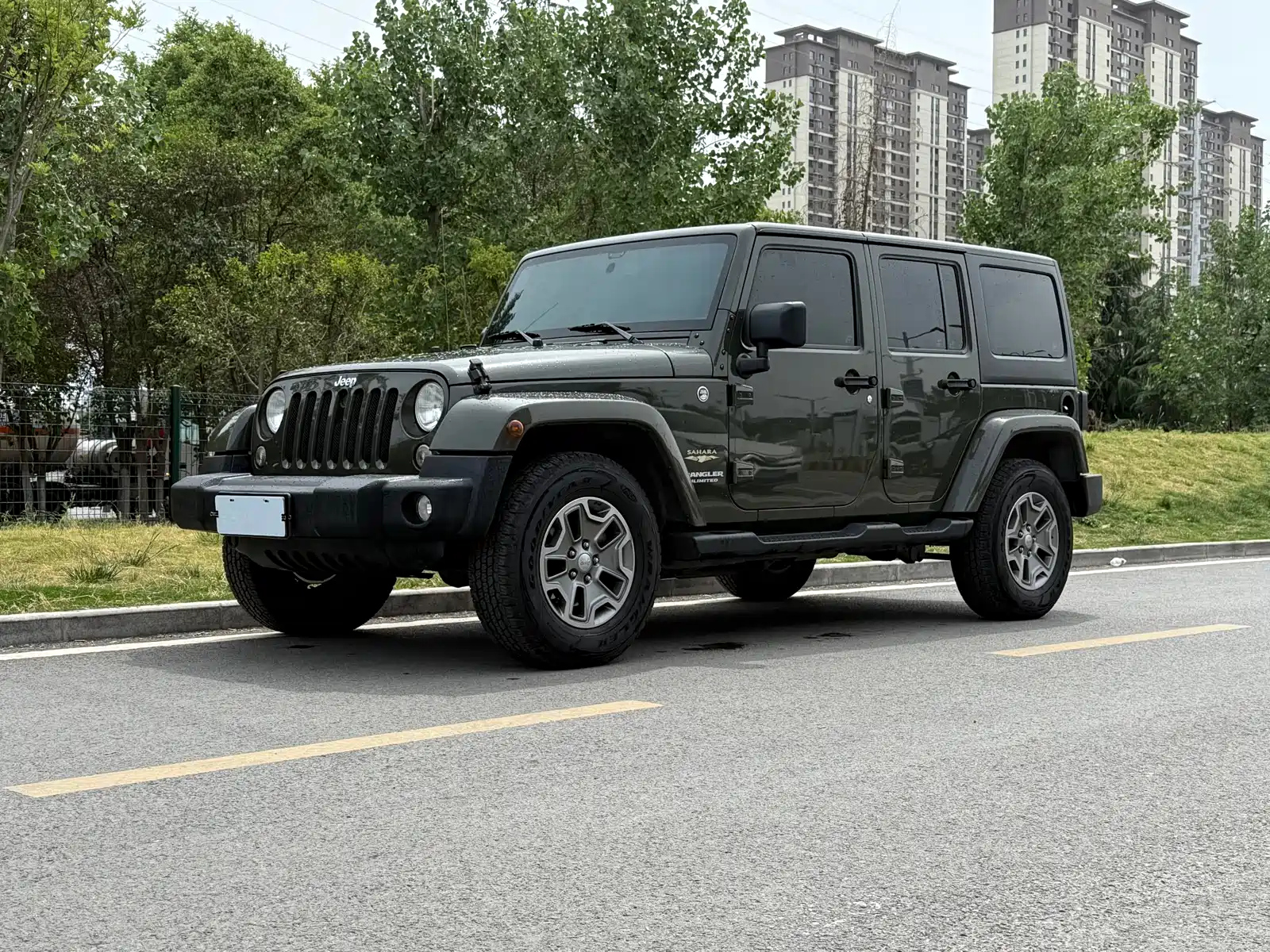 JEEP WRANGLER 2015
