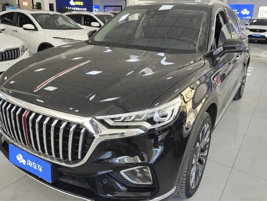 HONGQI HS5 2019