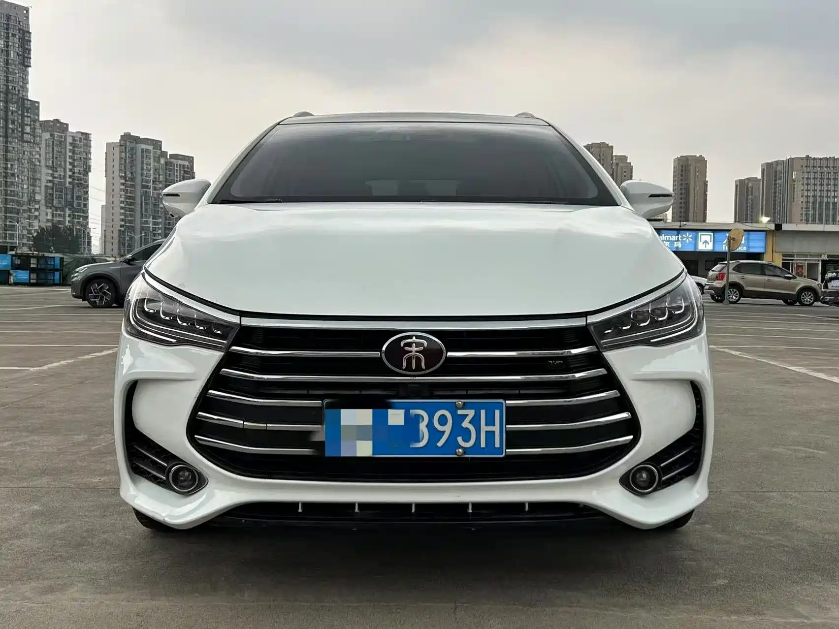 BYD SONG MAX 2017