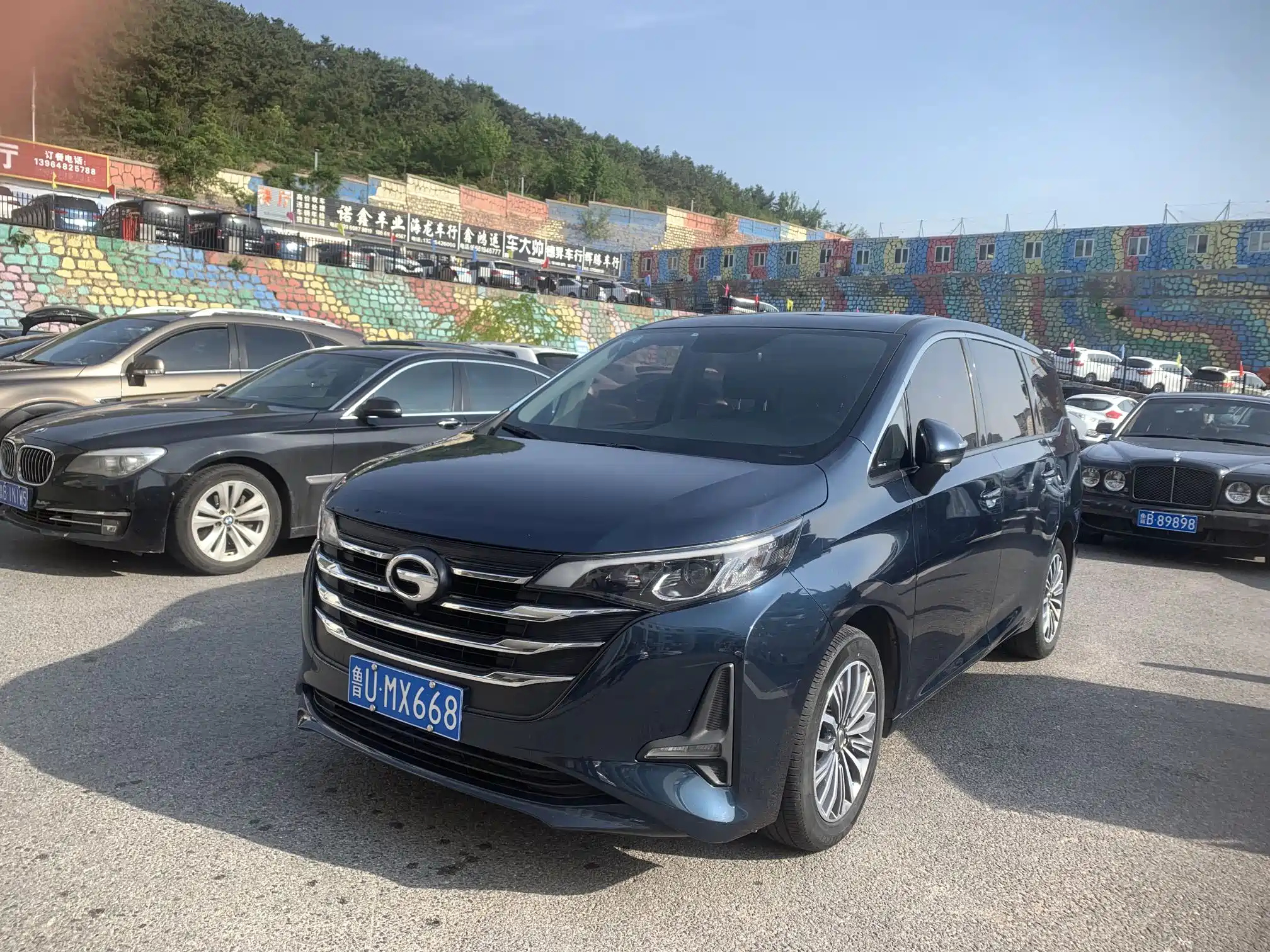 TRUMPCHI M6 2019