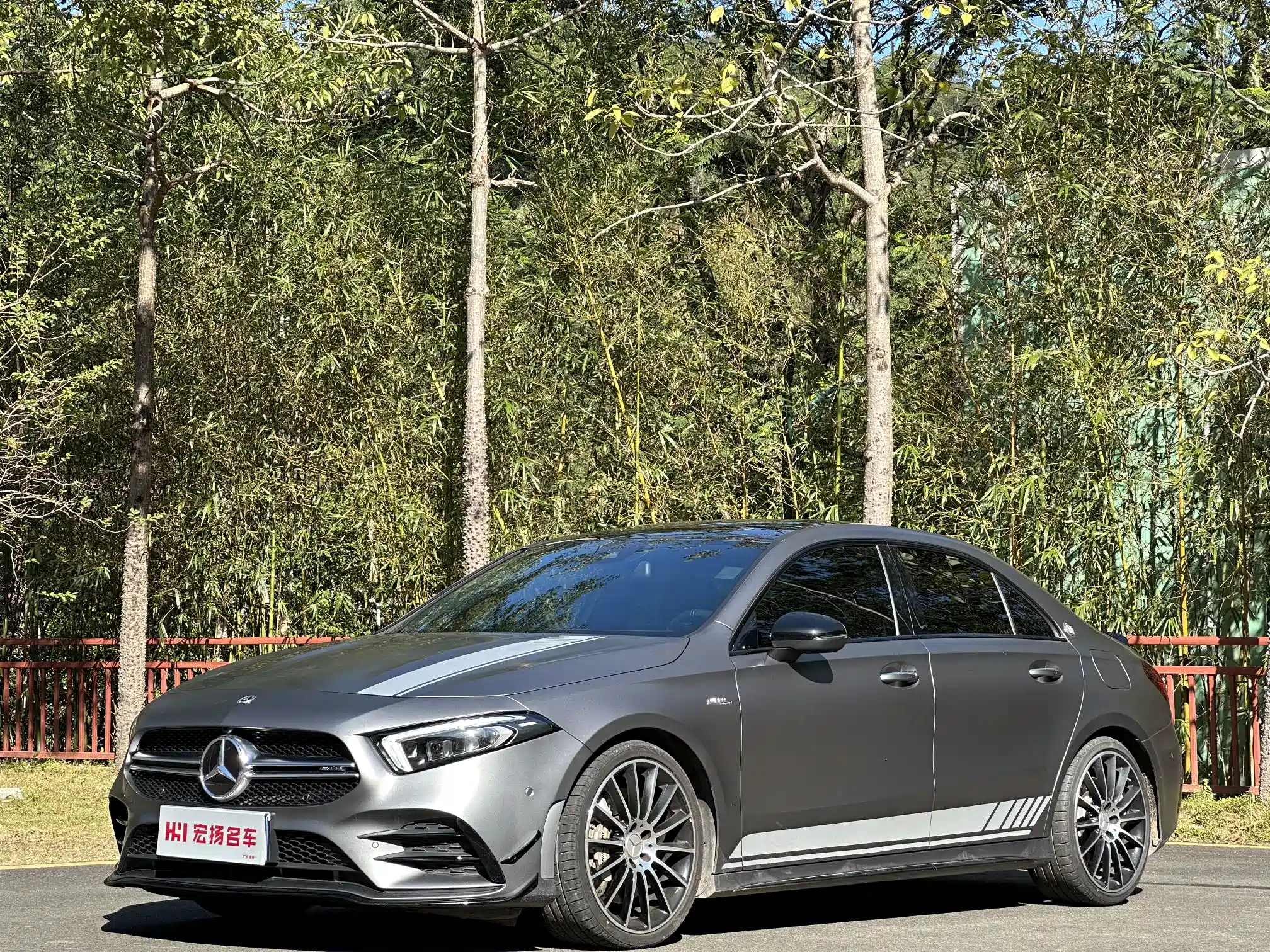 MERCEDES BENZ A-CLASS AMG 2022