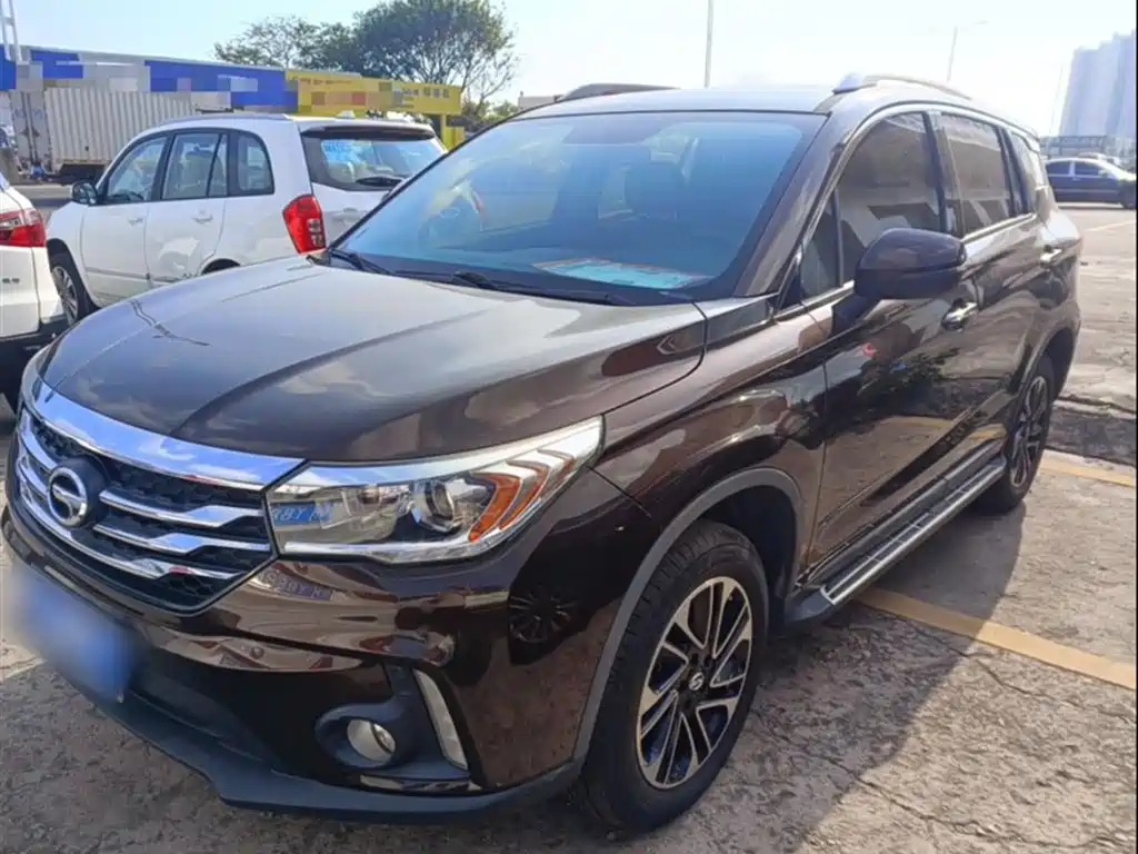 TRUMPCHI GS4 2016